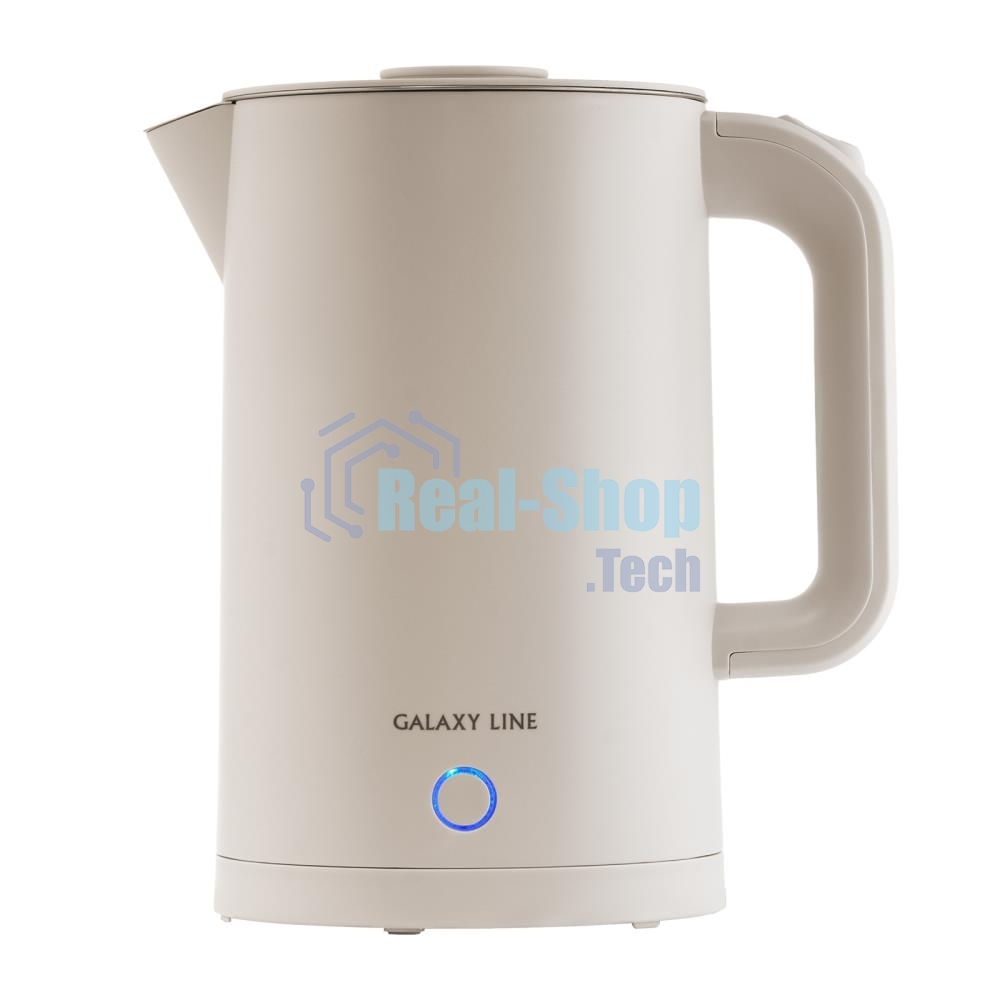 Чайник электрический Galaxy GL 0362 бежевый