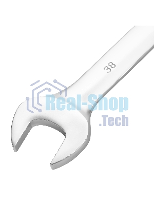 Ключ комбинированный Сибртех 38 мм, никелированный