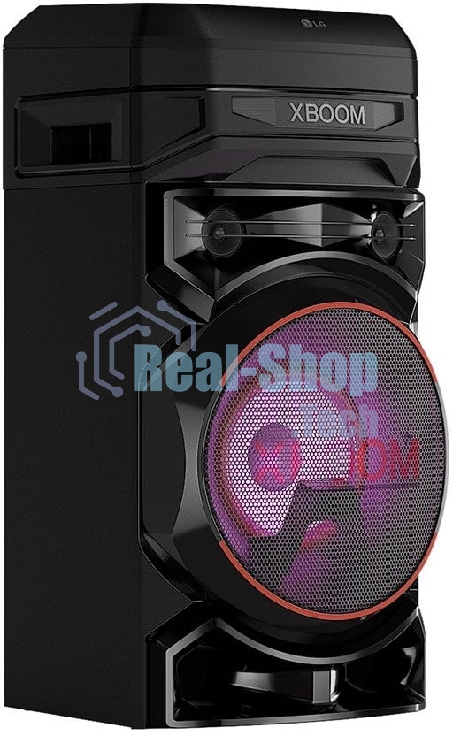 Минисистема LG XBOOM RNC5 черный 300Вт FM USB BT