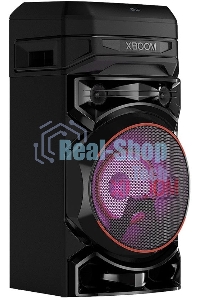 Минисистема LG XBOOM RNC5 черный 300Вт FM USB BT