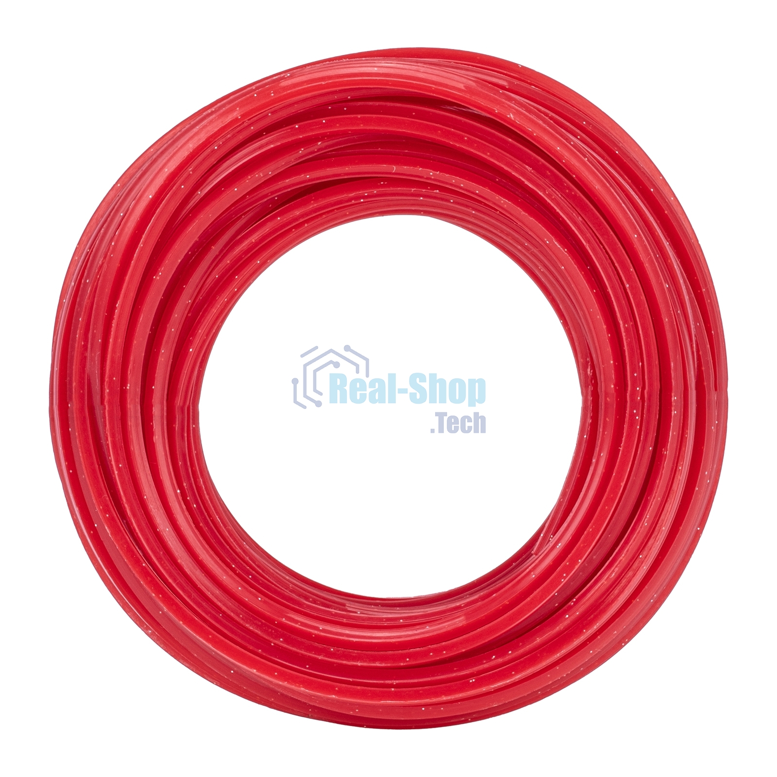 Леска для триммера MTX армированная алюминием квадрат 2,7 мм х 15 м