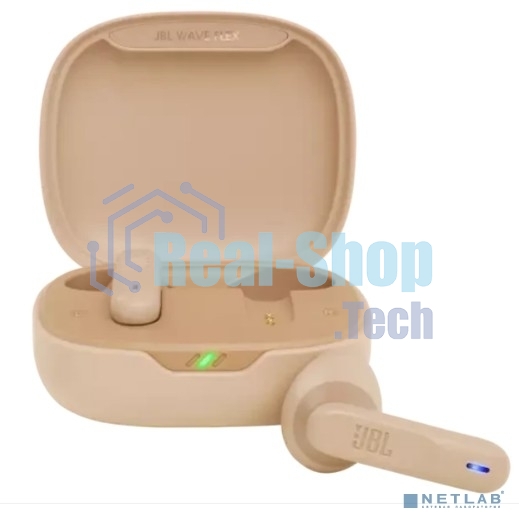 Наушники JBL Wave Flex TWS бежевый