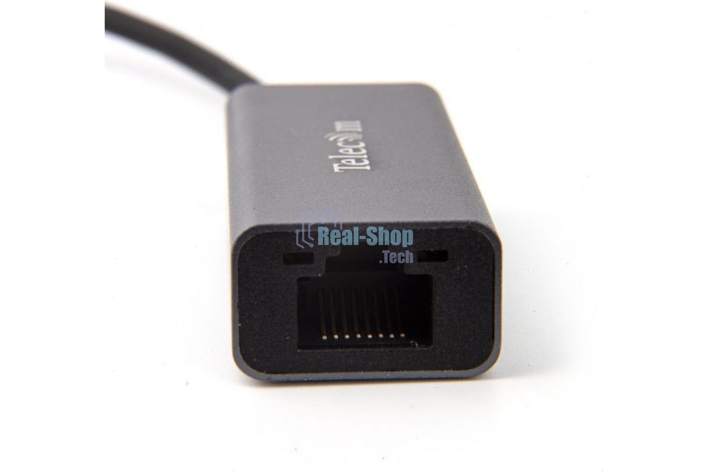 Кабель-переходник USB 3.0 (Am) --> LAN RJ-45 Ethernet 1000 Mbps, Aluminum Shell,Telecom TU312M