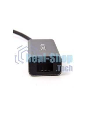 Кабель-переходник USB 3.0 (Am) --> LAN RJ-45 Ethernet 1000 Mbps, Aluminum Shell,Telecom TU312M