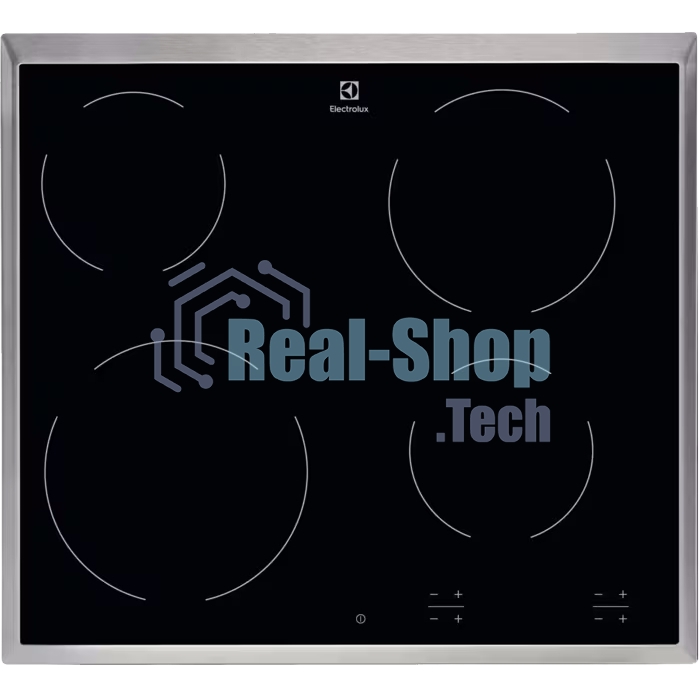 Электрическая варочная панель Electrolux EHF6240XXK Hi-Light, независимая, черный