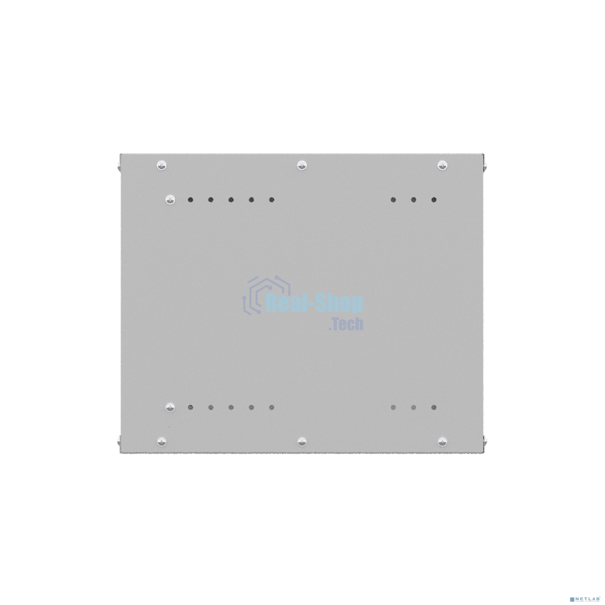 Шкаф коммутационный NTSS LIME (NTSS-WL9U5545GS) настенный 9U 550x450 мм пер. дв. стекл несъемн. бок. пан. 30 кг серый 110 град.