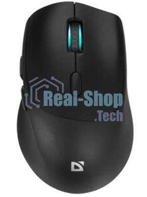 Мышь беспроводная Defender Effect X MS-095 черный, 1600 dpi, радиоканал, USB, кнопки - 6