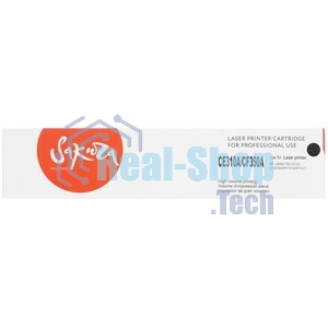 Картридж Sakura CE310A/CF350A для HP черный, 1200 стр