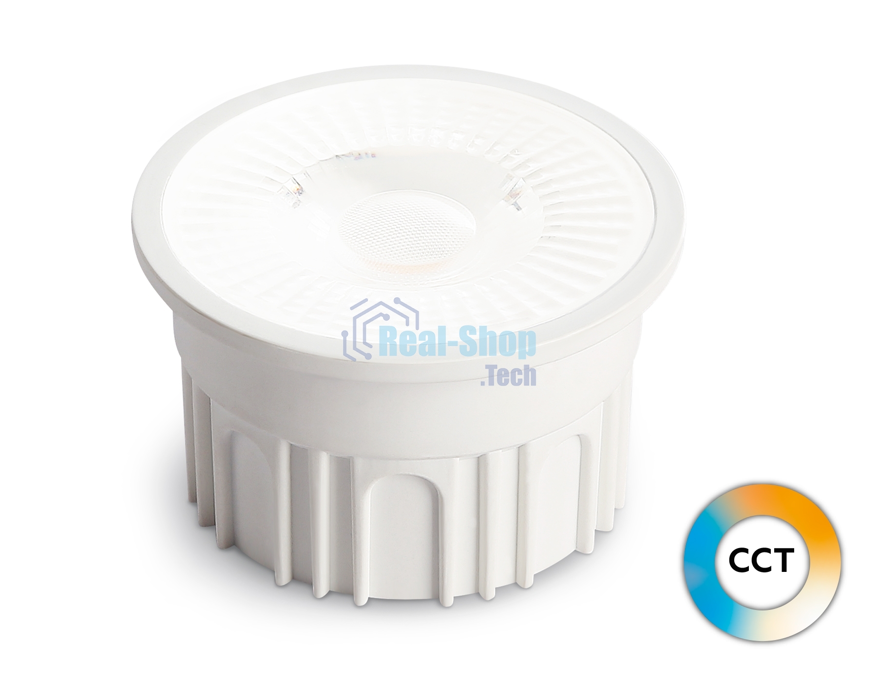Лампа светодиодная 212501 LED MR16-DD 9W IC 220-240V 100° 6400K 4000K 2700K CCT Memory