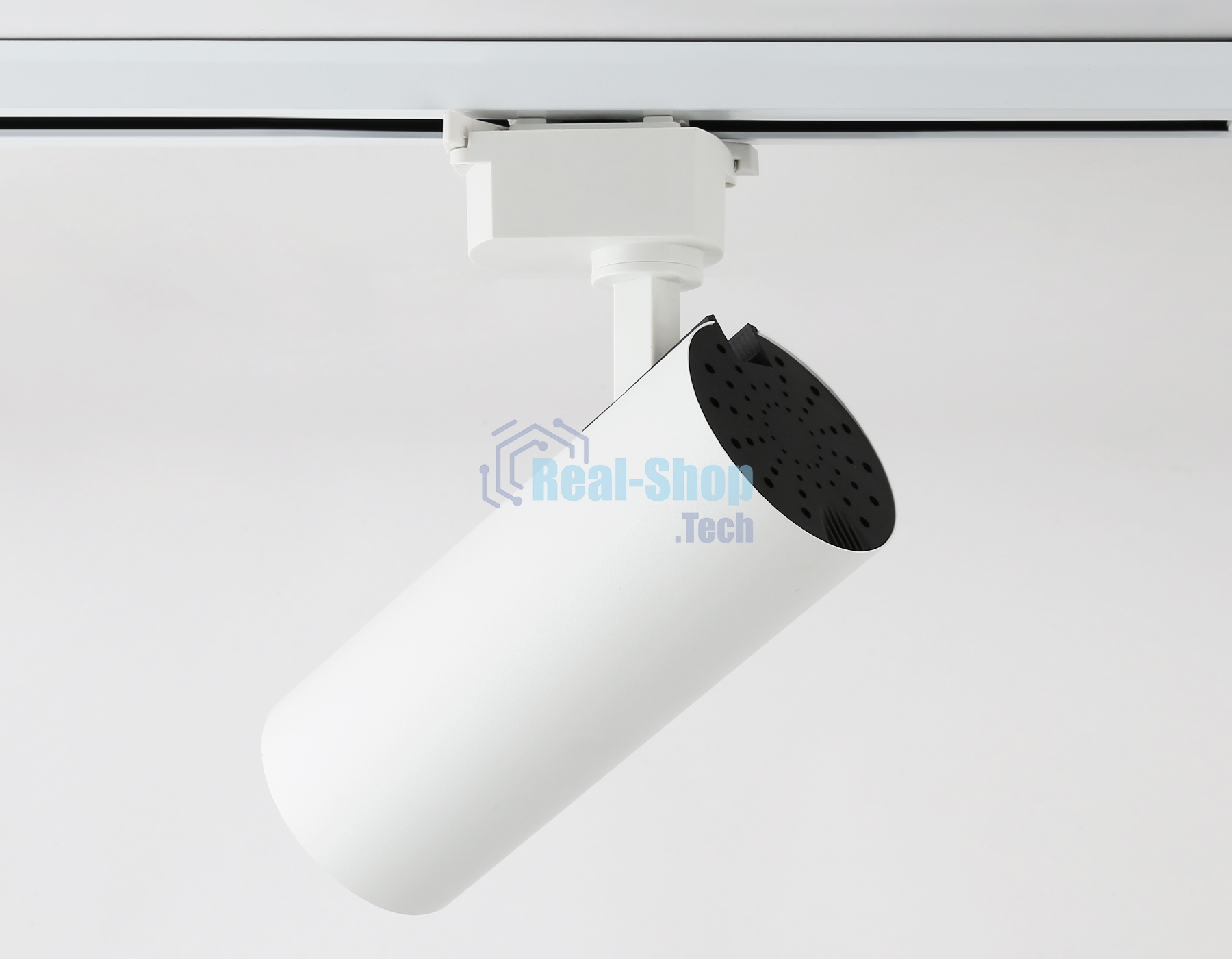Трековый светодиодный светильник Ambrella light GL5822 WH белый LED 24W 4200K 24°