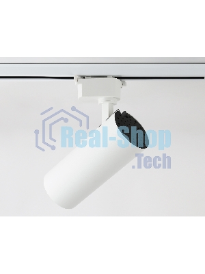 Трековый светодиодный светильник Ambrella light GL5822 WH белый LED 24W 4200K 24°