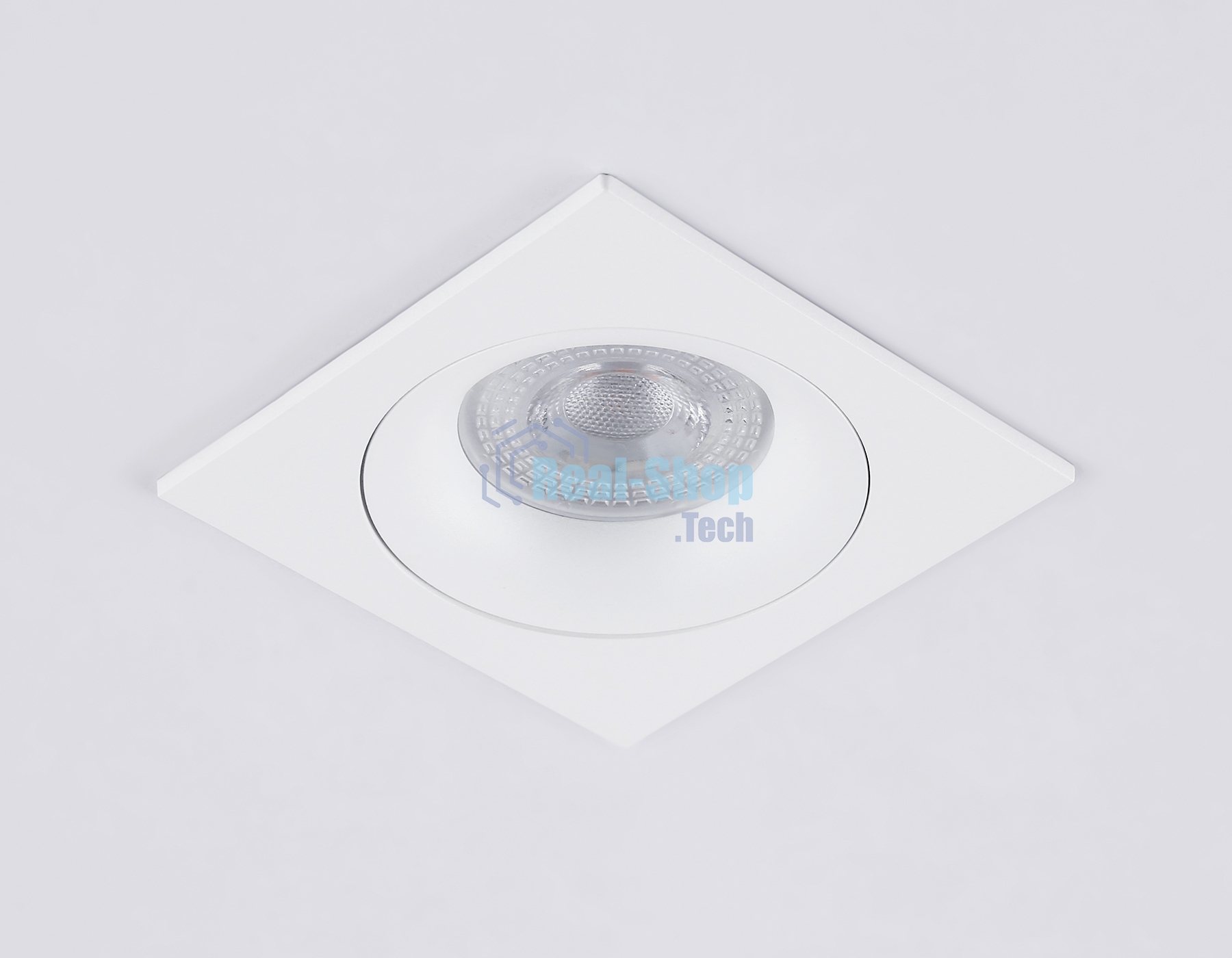 Светильник встраиваемый Ambrella light TN102726 WH белый GU5.3 92*92*23