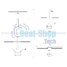 TS51811 BK черный MR11 GU5.3 D55*26