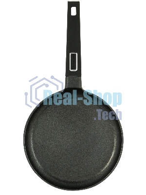 Сковорода блинная Rondell Craft RDA-1484, 24 см, без крышки, черный