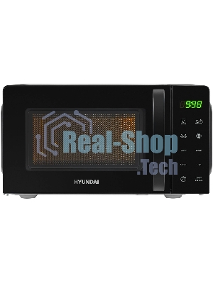 Микроволновая печь Hyundai HYM-D3030 черный, 20 л, 700 Вт, переключатели - сенсор