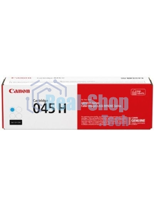 Картридж лазерный Canon 045C H голубой, 2200 стр., для i-SENSYS MF631/633/635, LBP611
