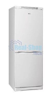 Холодильник Stinol STS 167 белый двухкамерный 195/104 л морозилка снизу