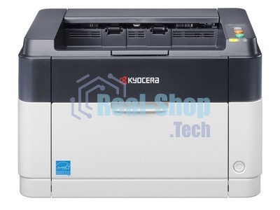Принтер лазерный Kyocera Ecosys FS-1060dn (1102M33RU0), A4, ч/б, печ. до 25 стр/мин., 600 x 1200 dpi, USB, RJ-45