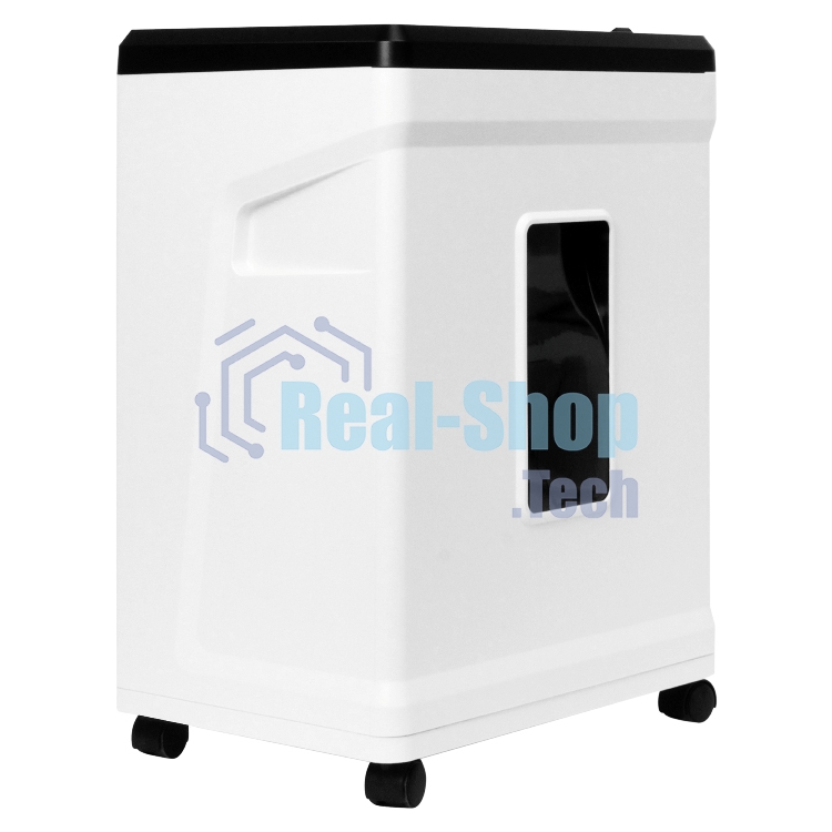 Шредер ГЕЛЕОС УМ26-4, (DIN P-4), фрагмент 3,9х35мм, 14-17 лист (70г/м2), CD/пл.карты/скрепки/скобы, 26 литров