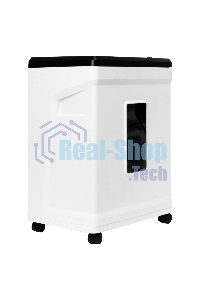 Шредер ГЕЛЕОС УМ26-4, (DIN P-4), фрагмент 3,9х35мм, 14-17 лист (70г/м2), CD/пл.карты/скрепки/скобы, 26 литров