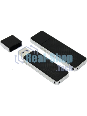 Флешка USB Transcend JetFlash 780 (TS64GJF780), 64Gb, USB 3.2 Gen 1 (USB 3.0), R/W 210/140, черный/серебристый