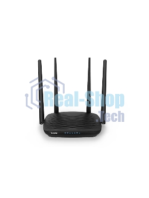 Маршрутизатор Tenda AC5 1200Mbps 11AC wave2Router, MU-MIMO,1Ghz CPU，4X5dbi Antennas, 1X100Mbps WAN, 3x100Mbps LAN,WiFi On/Off Switch,Universal Rep