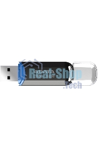 Флешка USB ADATA C906 (AC906-32G-RBK), 32Gb, USB 2.0, R/W 15/5, черный/синий