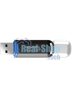 Флешка USB ADATA C906 (AC906-32G-RBK), 32Gb, USB 2.0, R/W 15/5, черный/синий