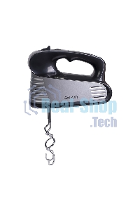 Миксер электрический Galaxy GL 2208, черный с серебристым, ручной, 250 Вт, 5 скоростей + режим 