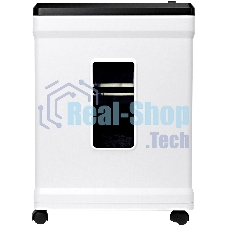 Шредер ГЕЛЕОС УМ26-4, (DIN P-4), фрагмент 3,9х35мм, 14-17 лист (70г/м2), CD/пл.карты/скрепки/скобы, 26 литров