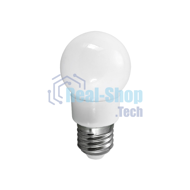 Лампа шар Neon-night e27 9 LED Ø50мм RGb