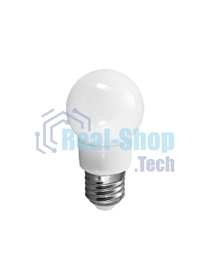 Лампа шар Neon-night e27 9 LED Ø50мм RGb