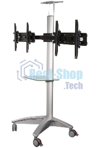 Подставка для телевизора Arm Media PT-STAND-15 (комплект из двух коробок) серебристый 26