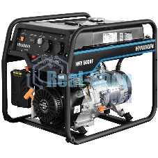 Электрогенератор бензиновыйHyundai HHY 5020F, 4.5 кВт, 72 дБ, 69.5 кг