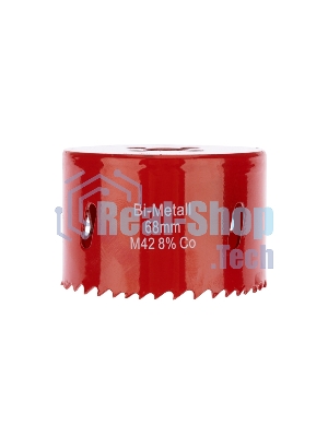 Коронка Rexant Bimetal 68 мм