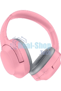 Гарнитура беспроводная Razer Opus X, Quartz, Bluetooth 5.0, ANC, до 40 часов, розовый