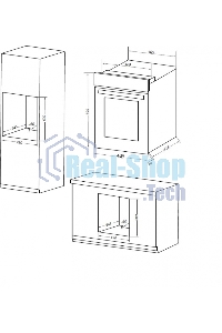 Шкаф духовой электрический Maunfeld EOEM516B, встраиваемый