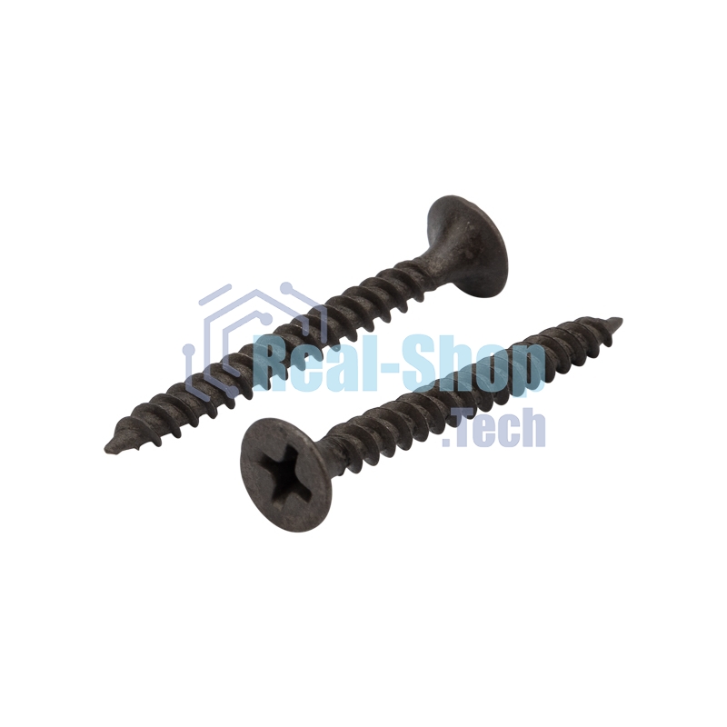 Саморез гипсокартон-металл Kranz 3.5х35, пакет (50 шт./уп.)