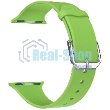 Силиконовый ремешок Lyambda Alcor для Apple Watch 42/44 мм DS-APS08C-44-GN Green