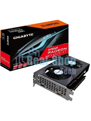 Видеокарта Gigabyte PCI-E GV-R65XTEAGLE-4GD AMD Radeon RX 6500XT 4096Mb 64 GDDR6 2900/12000 HDMIx1 DPx1 HDCP Ret