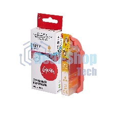 Картридж струйный Sakura 2936B004 (521 Y) для Canon, желтый, 8,4 мл., 530 к.