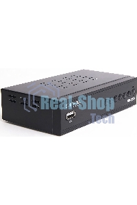 Ресивер эфирный цифровой DVB-T2/C HD HD-350 металл, дисплей DOLBY DIGITAL, HEVC Сигнал Electronics