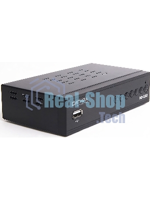 Ресивер DVB-T2 Сигнал HD-350 черный