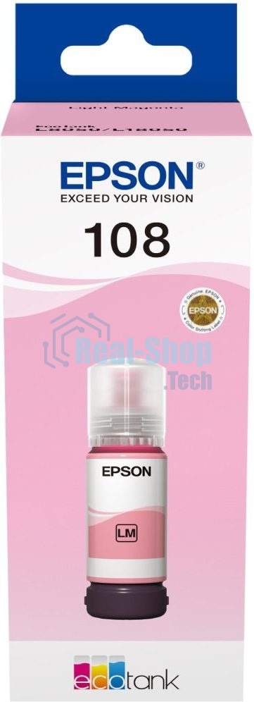 Контейнер с светло-пурпурными чернилами Epson C13T09C64A