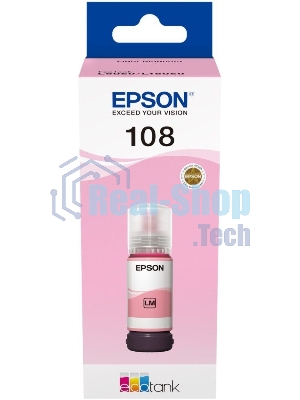 Контейнер с светло-пурпурными чернилами Epson C13T09C64A