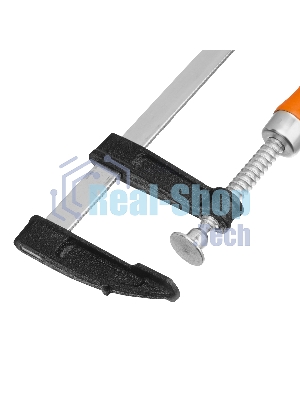 Струбцина Sparta F-образная, 200 х 50 х 250 мм