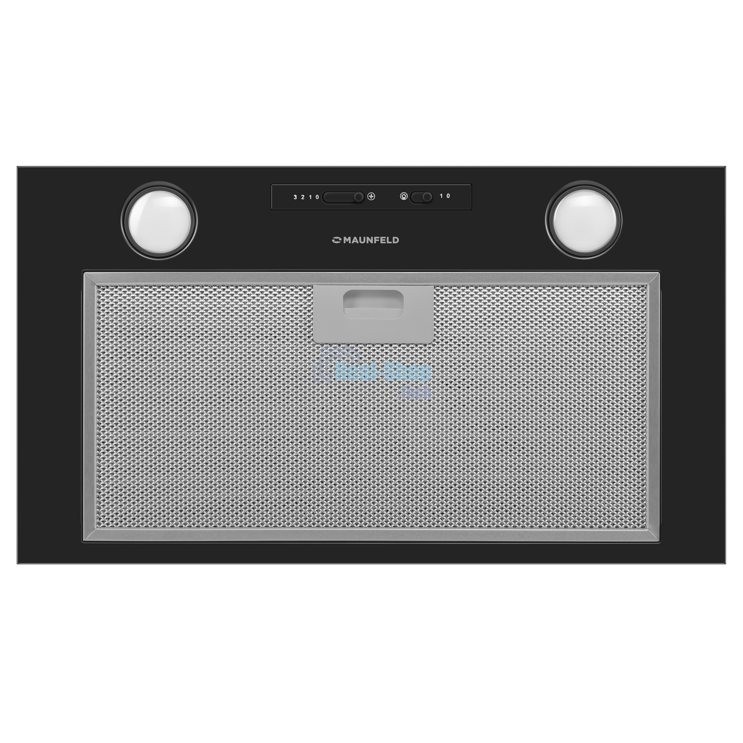 Вытяжка полновстраиваемая Maunfeld Crosby Light 5028, черный, 50 см, 850 куб. м/ч, 55 дБ