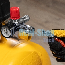 Шланг спиральный воздушный 8х12 мм, 18 бар, с быстросъемными соединениями, 15 м Stels