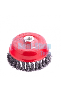 Щетка Matrix для УШМ, 125 мм, М14, 