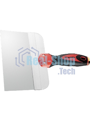 Шпатель Matrix фасадный из нержавеющей стали, 300 мм, 2-комп. ручка, широкое полотно